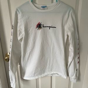 Long sleeve Champion T-shirt